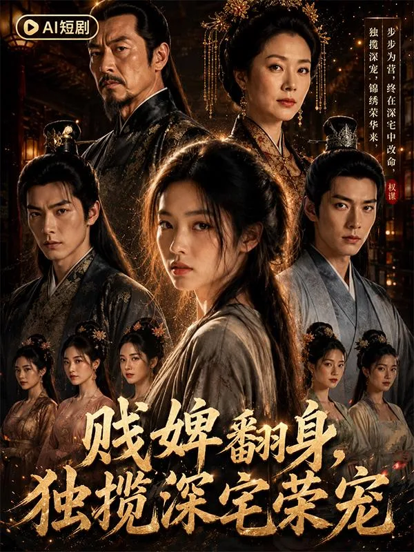 贱婢翻身，独揽深宅荣宠