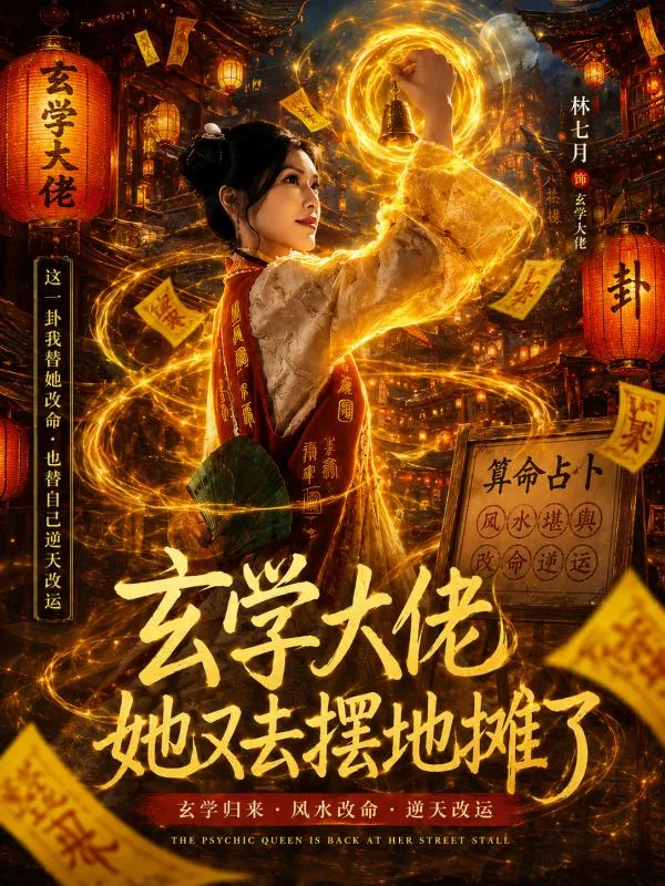 玄学大佬 她又去摆地摊了 这个重生女强在都市玄幻里又搞暧昧操作让人血脉喷张