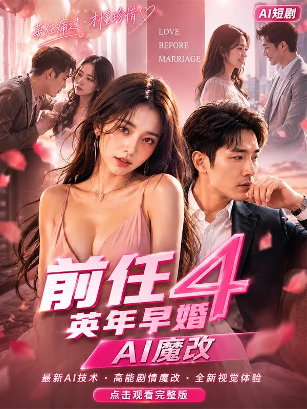 前任4英年早婚 于文文曾梦雪张天爱激情缠绵 AI短剧 都市情欲全集